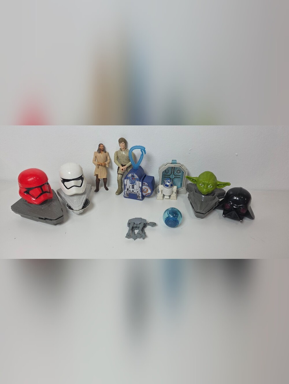 Star Wars Action Figure Lot